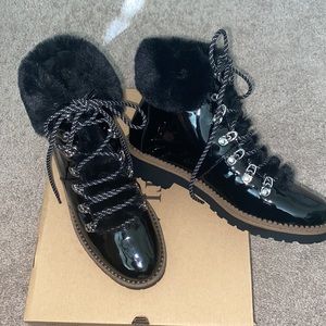 Portland Boot Co Patent Hiking Boots